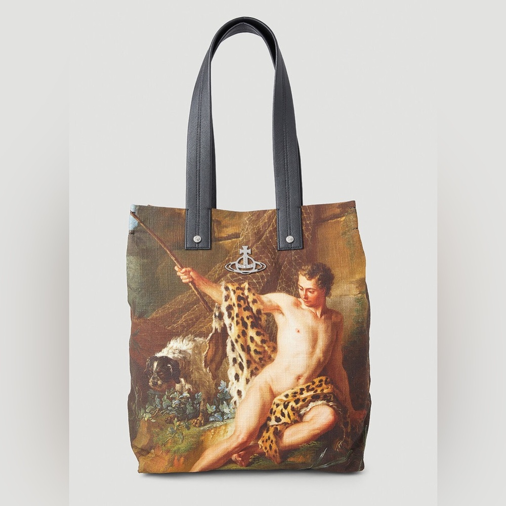 Vivienne Westwood Fisherman Robin Large Shopper bag